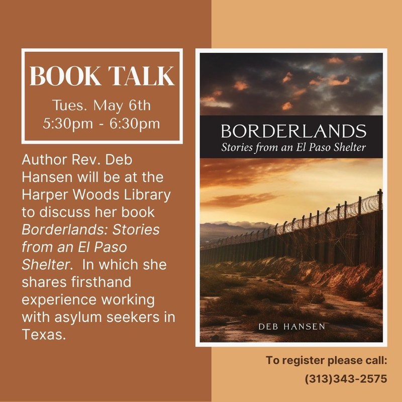 Book Talk: Borderlands