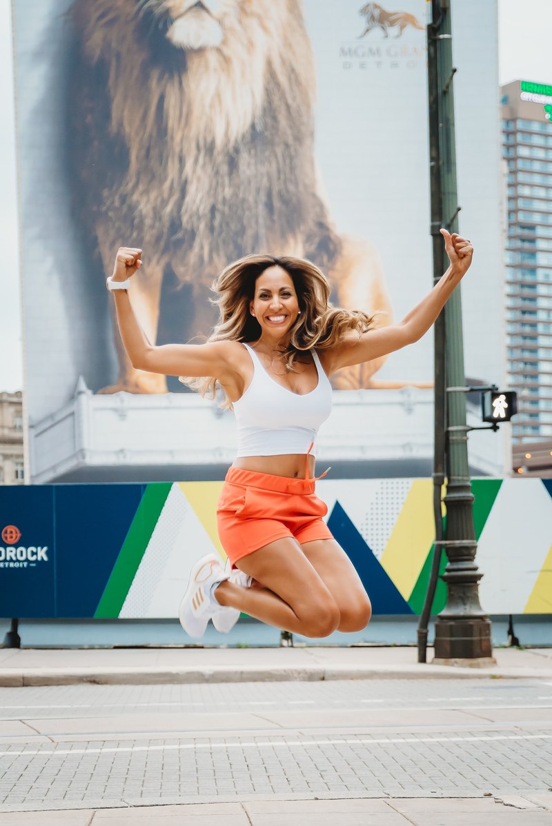 Chair Zumba with Fabiola!