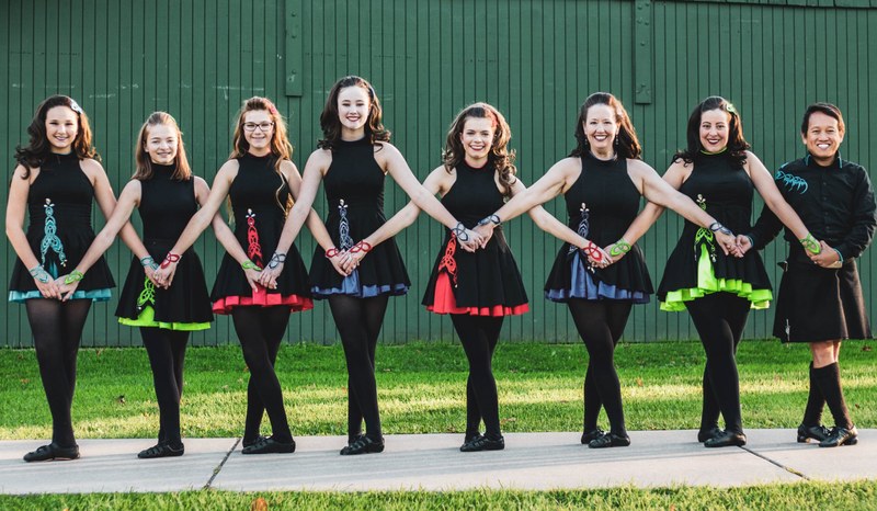 Irish Dance Performance