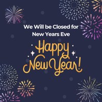 Library Closed for New Year's Eve