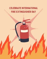 Mindful Monday - International Fire Extinguisher