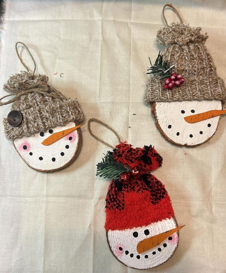 Snowman Ornament Crafternoon