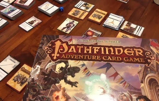 Table Top Games: Pathfinder