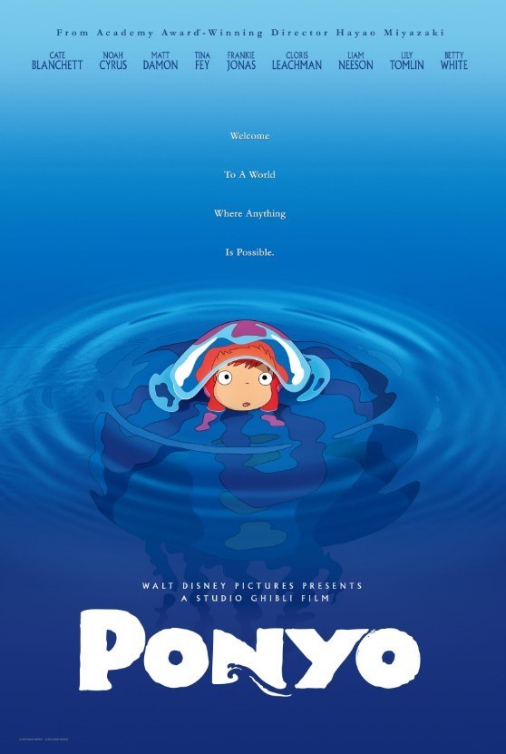 Teen Movie Club - Ponyo