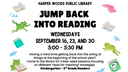 Jump Back Into Reading