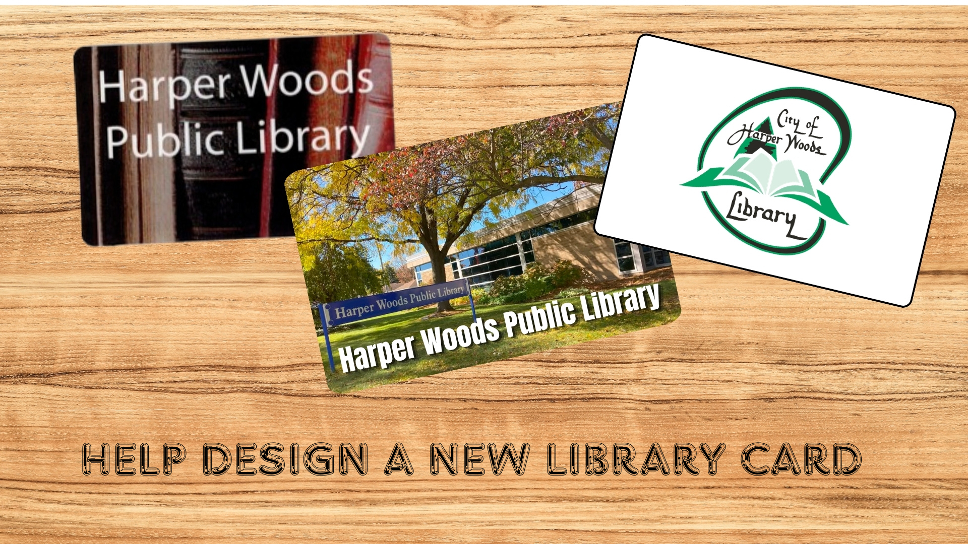 Design a Library Card